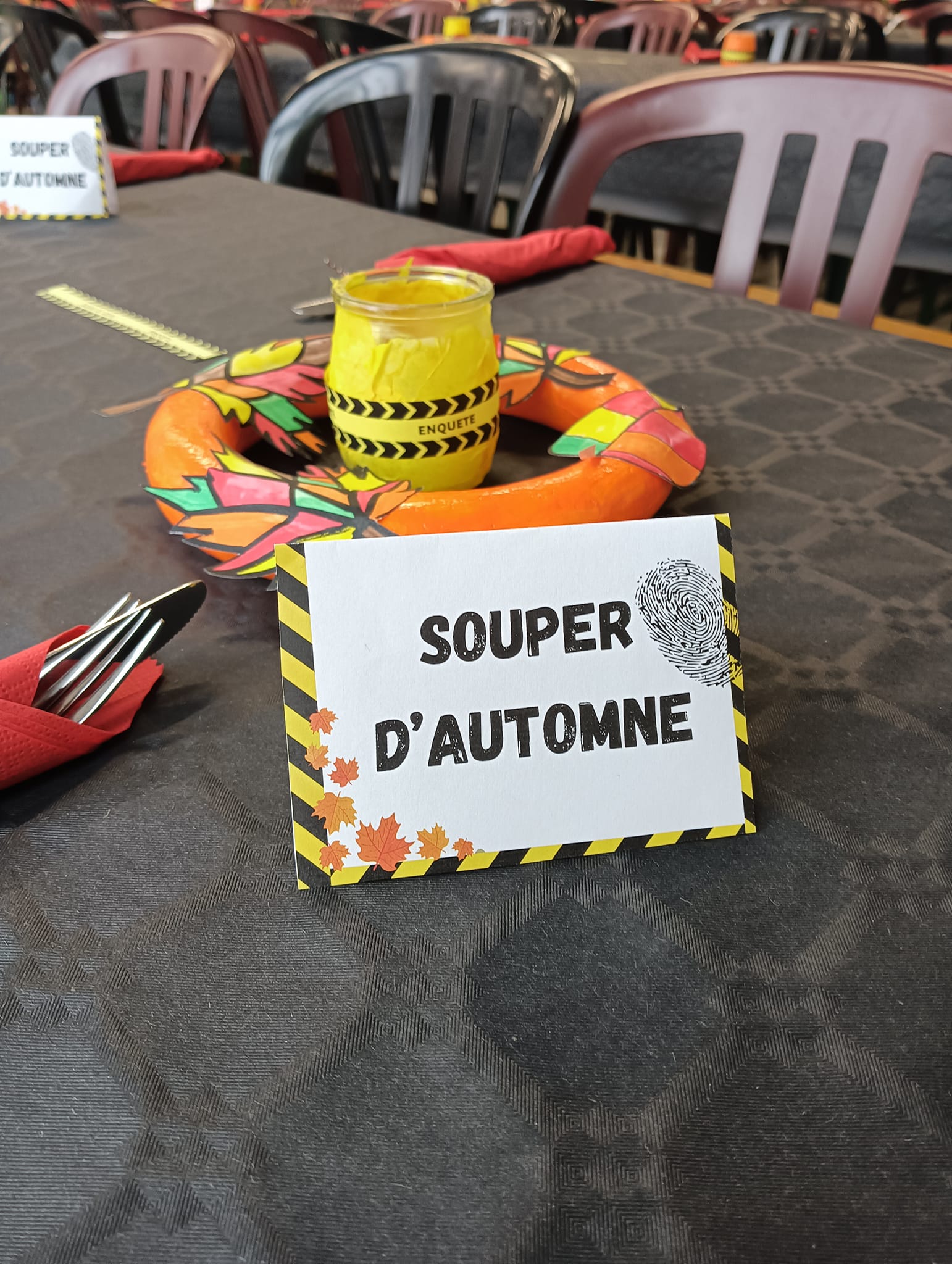 Souper d'automne