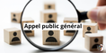 Appel public général - Recrutement d'un.e chargé.e de mission - Remplacement